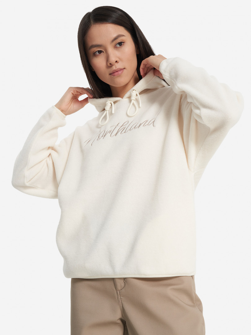 Худи женское оверсайз Northland Бежевый 3999₽