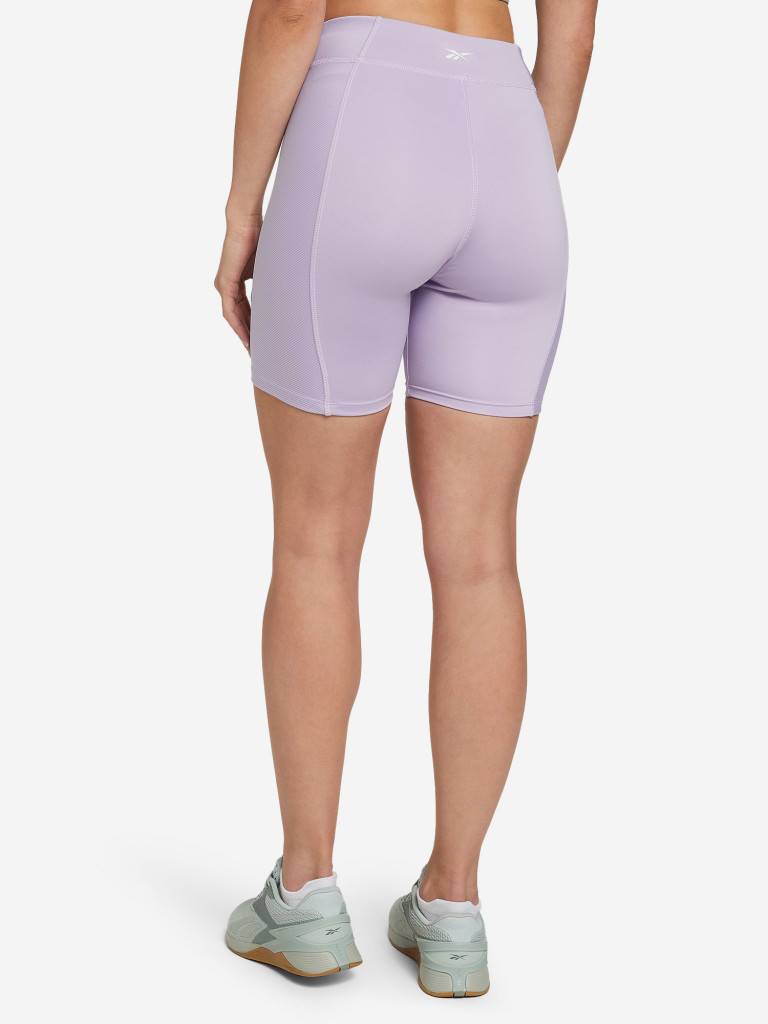 Велосипедки женские Reebok Yoga Rib Short