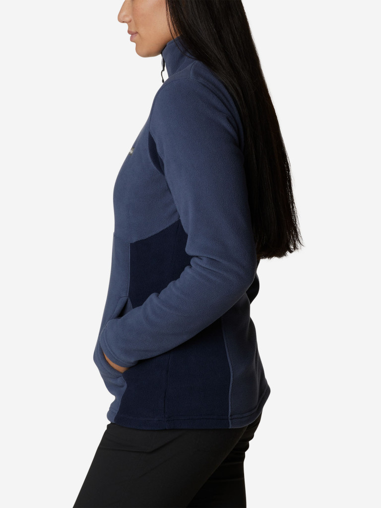 Джемпер флисовый женский Columbia Basin Trail Iii Full Zip