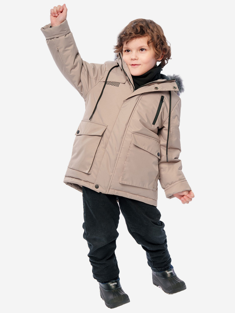 Зимняя парка для мальчика UKI KiDS