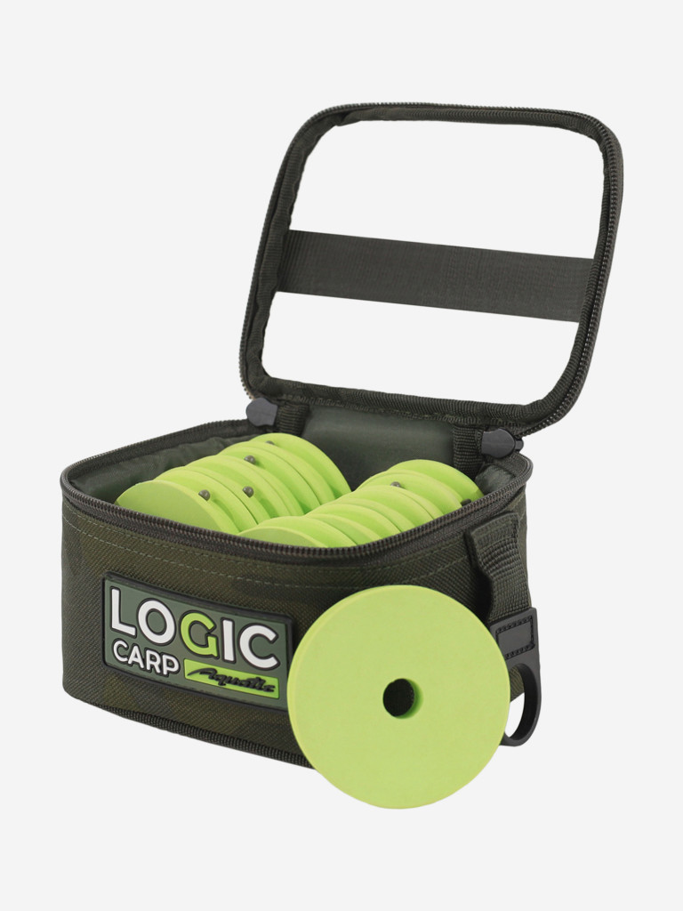 Сумка для аксессуаров с эва-мотовилами маленькая LOGIC CARP ACCESSORIES POUCH COMPACT LC-B01S