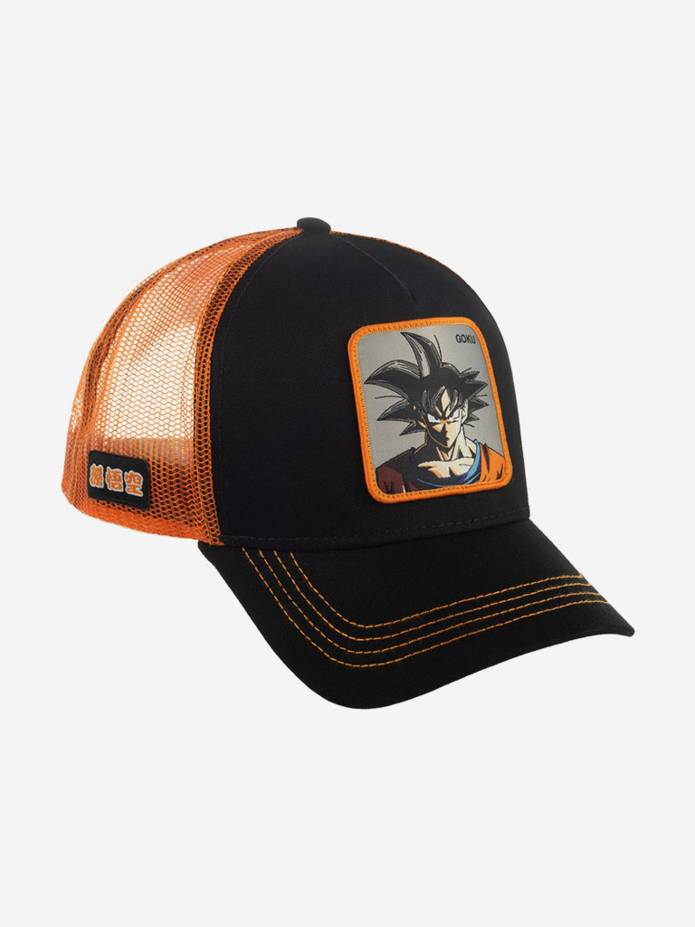 Бейсболка с сеточкой CAPSLAB CL/DBZ/1/GOKB Dragon Ball Goku