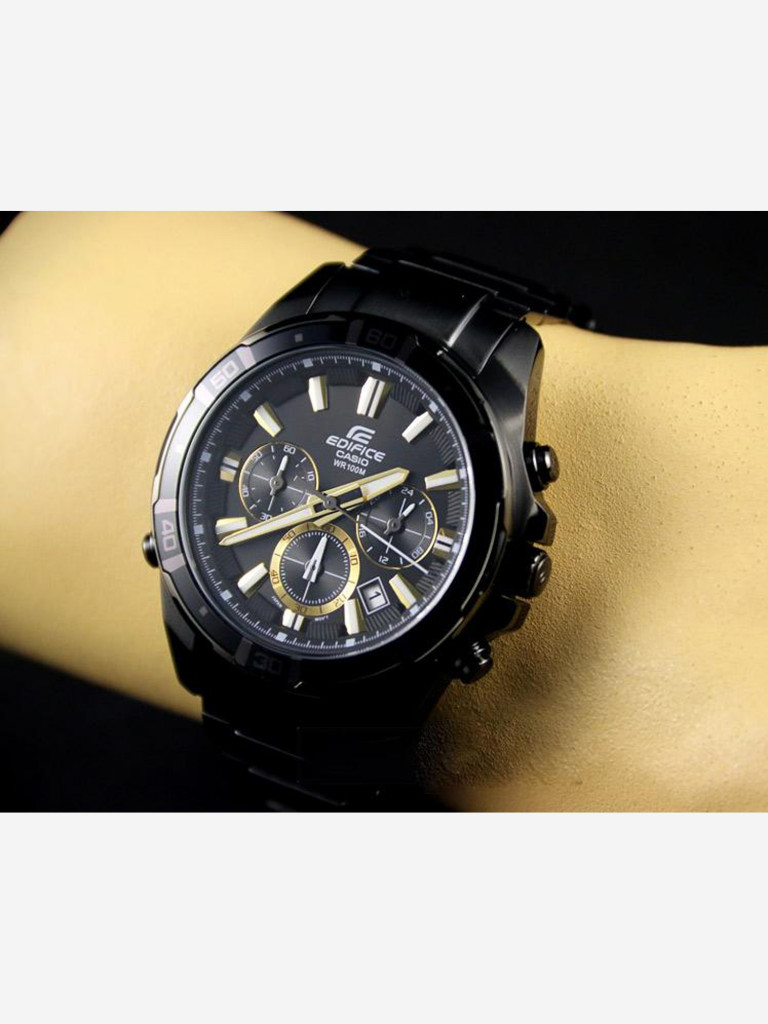 Наручные часы Casio Edifice EFR-534BK-1A