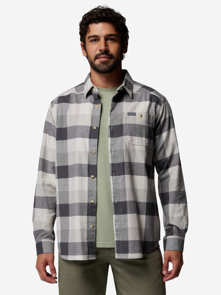 Рубашка мужская Columbia Cornell Woods Flannel Long Sleeve Shirt