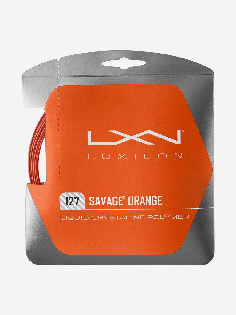 Струна для большого тенниса Wilson Savage 127 Set