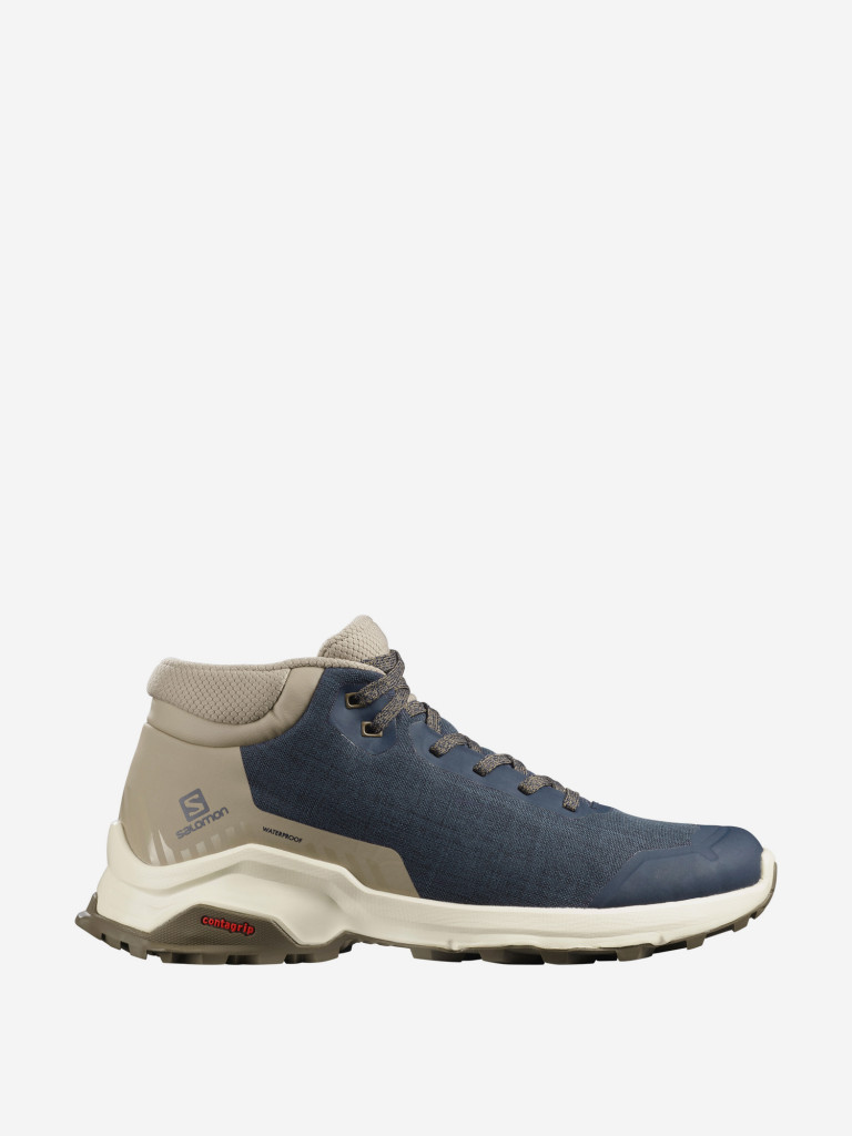 Ботинки утепленные мужские Salomon X Reveal Chukka CSWP