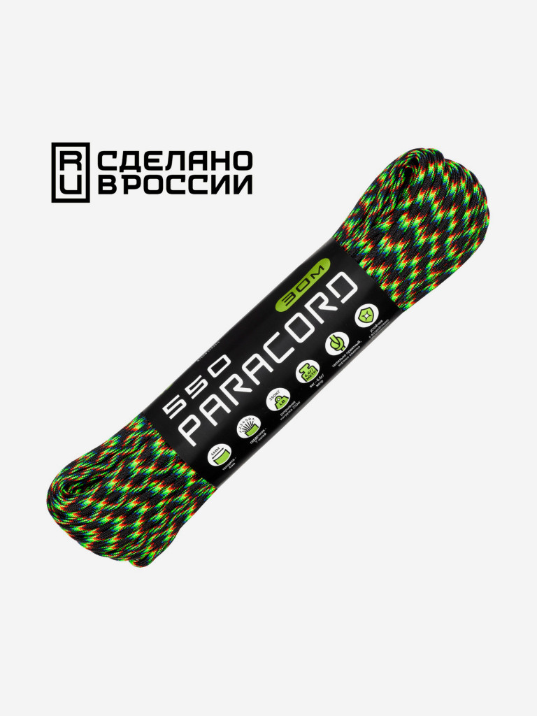 Паракорд 550 CORD nylon 30м RUS (galaxy)