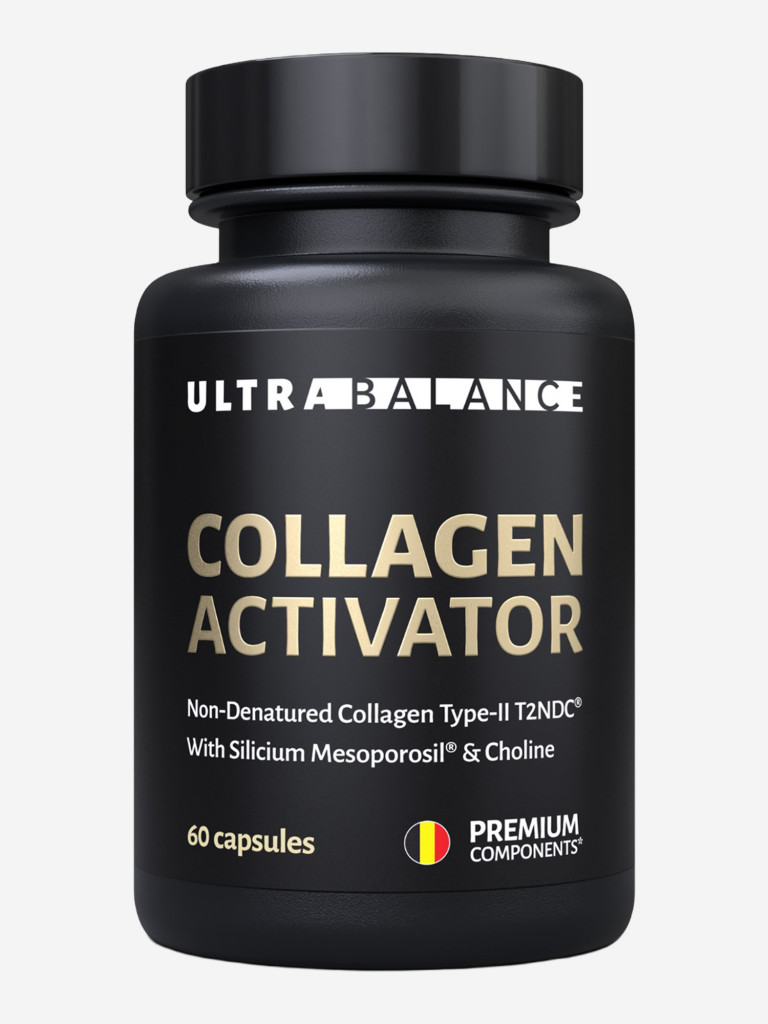 Коллаген Активатор Ultrabalance 60 капсул
