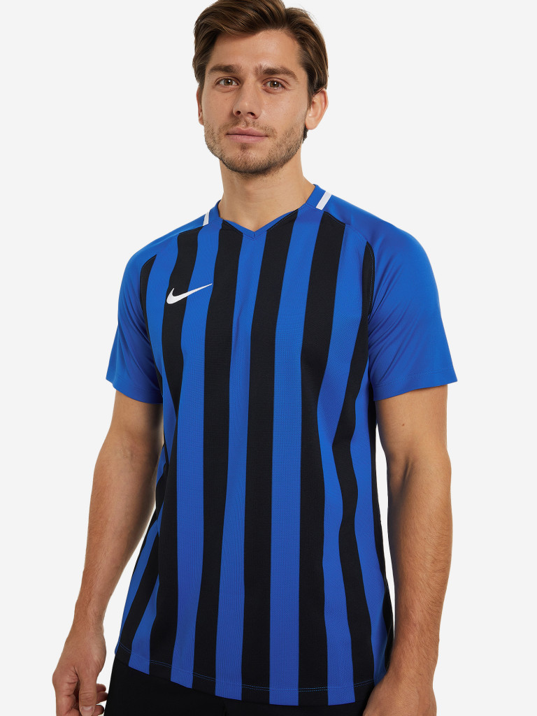 nike striped division iii jersey