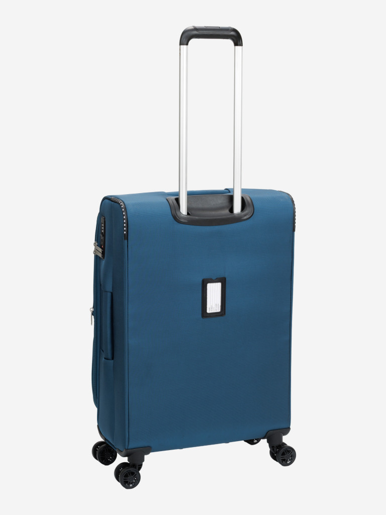 Чемодан TORBER Vivi синий 63 л