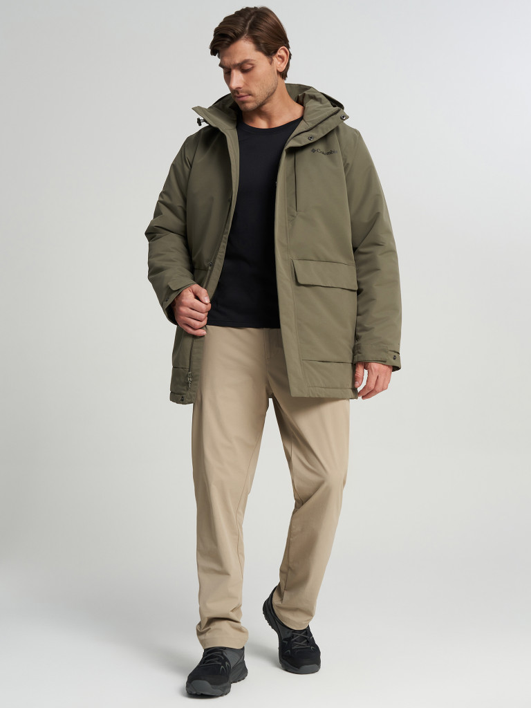 Куртка утепленная мужская Columbia Rugged Path III Parka