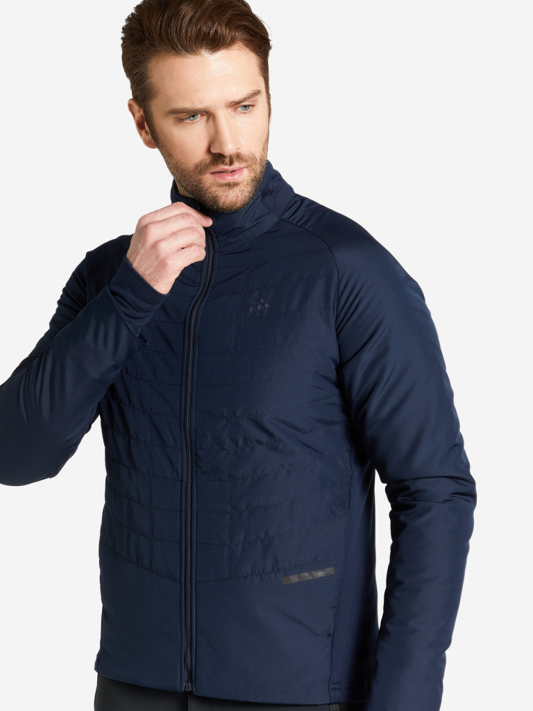 Куртка для беговых лыж мужская Craft Storm Thermal