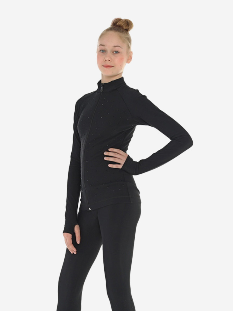 Костюм спортивный для фигуристов "НУАР" IceDress