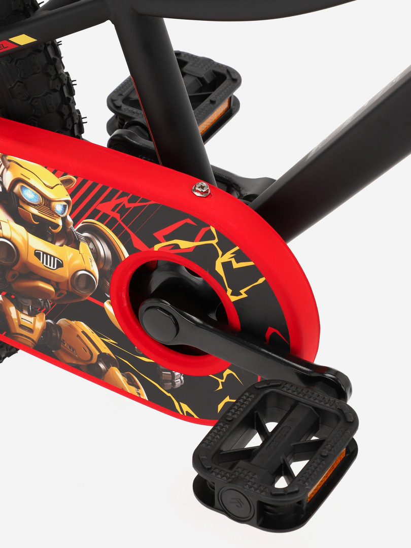 Велосипед для мальчиков Stern Robot 18 Черный