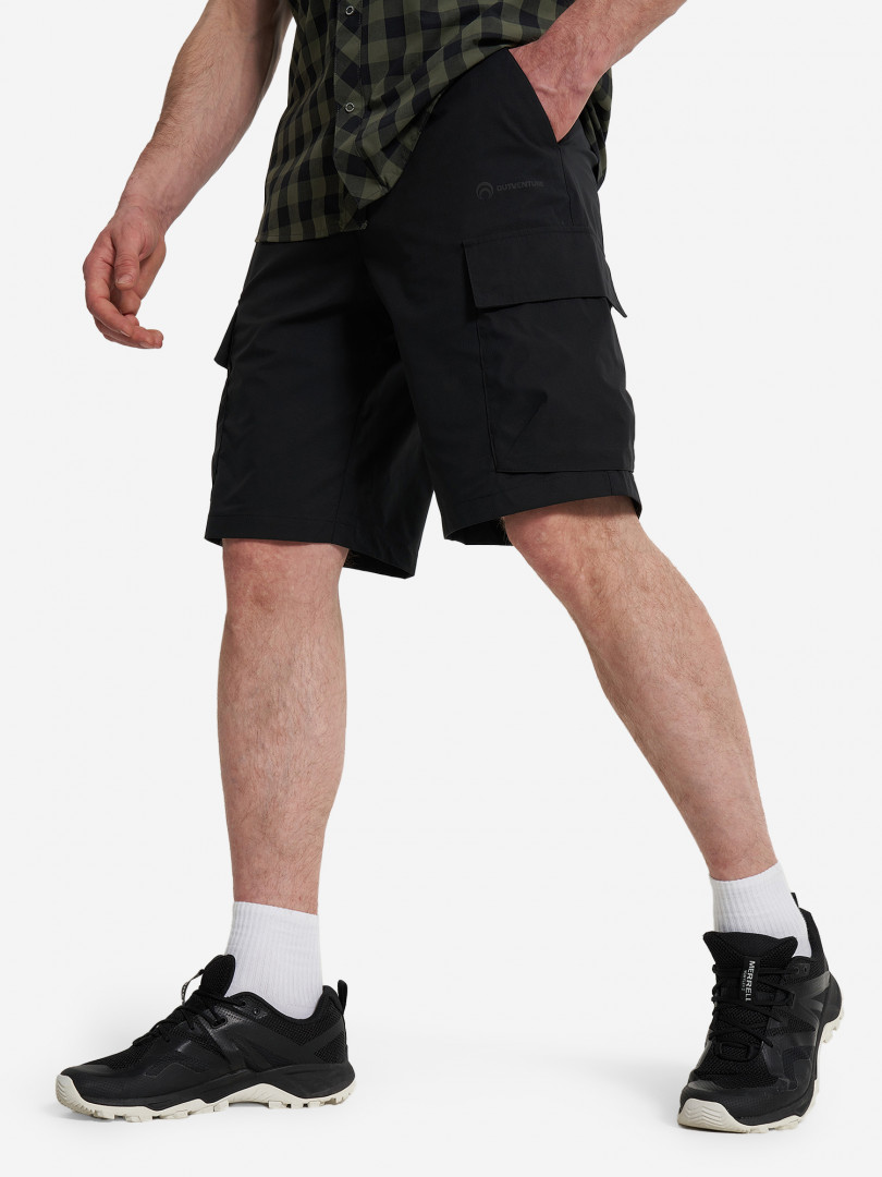 Шорты мужские Outventure Черный 1249₽