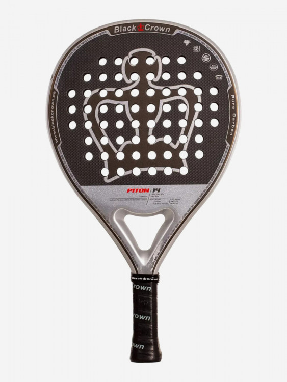 Ракетка для падела Black Crown Piton 14