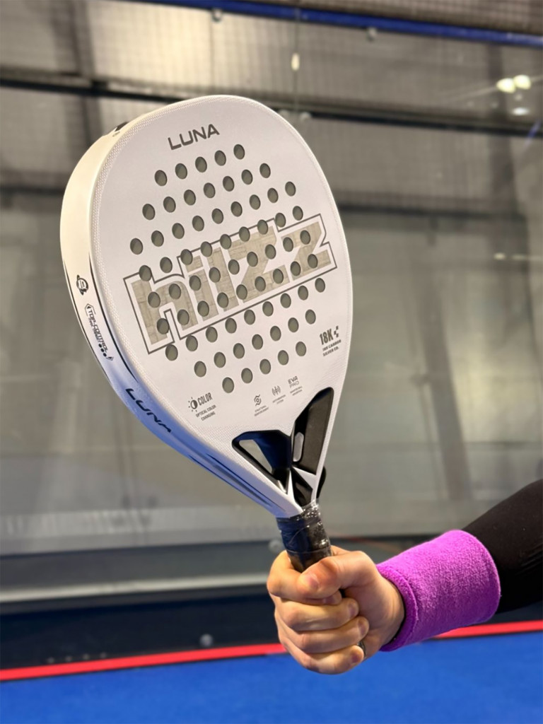 Ракетка для падел тенниса hilZz, баланс-нейтральный