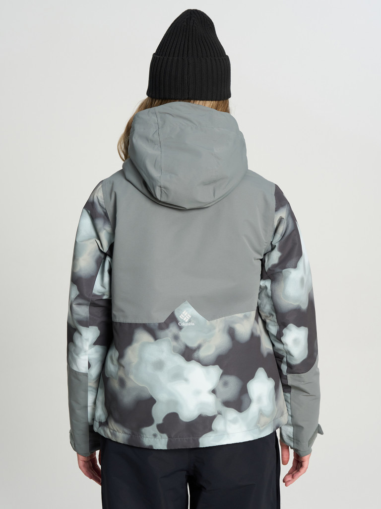 Куртка горнолыжная мембранная женская Columbia Coreshot Printed Jacket