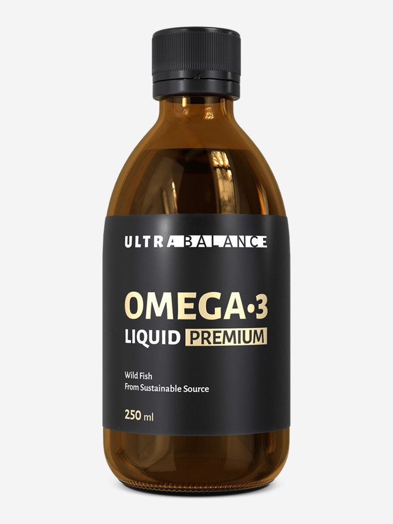 Омега 3 UltraBalance для детей, мужчин, женщин, беременных и кормящих, раствор, 250 мл