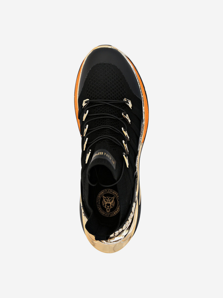 Кроссовки Plein Sport Runner Chrome Surfer