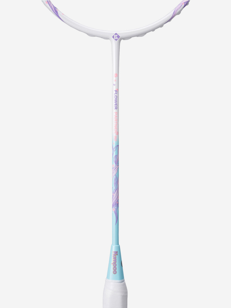 Ракетка для бадминтона Kumpoo Flower Partner Pro BL, 4UG5