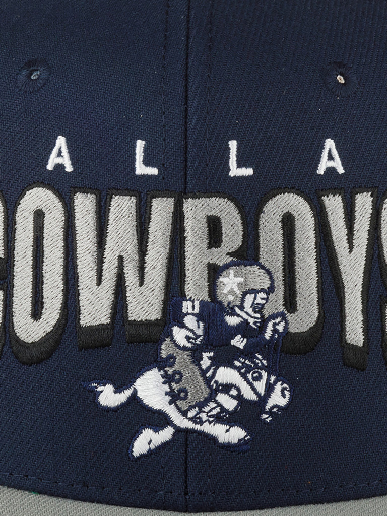 Бейсболка MITCHELL NESS HHSS6641-DCOYYPPPNAVY Dallas Cowboys NFL (синий)
