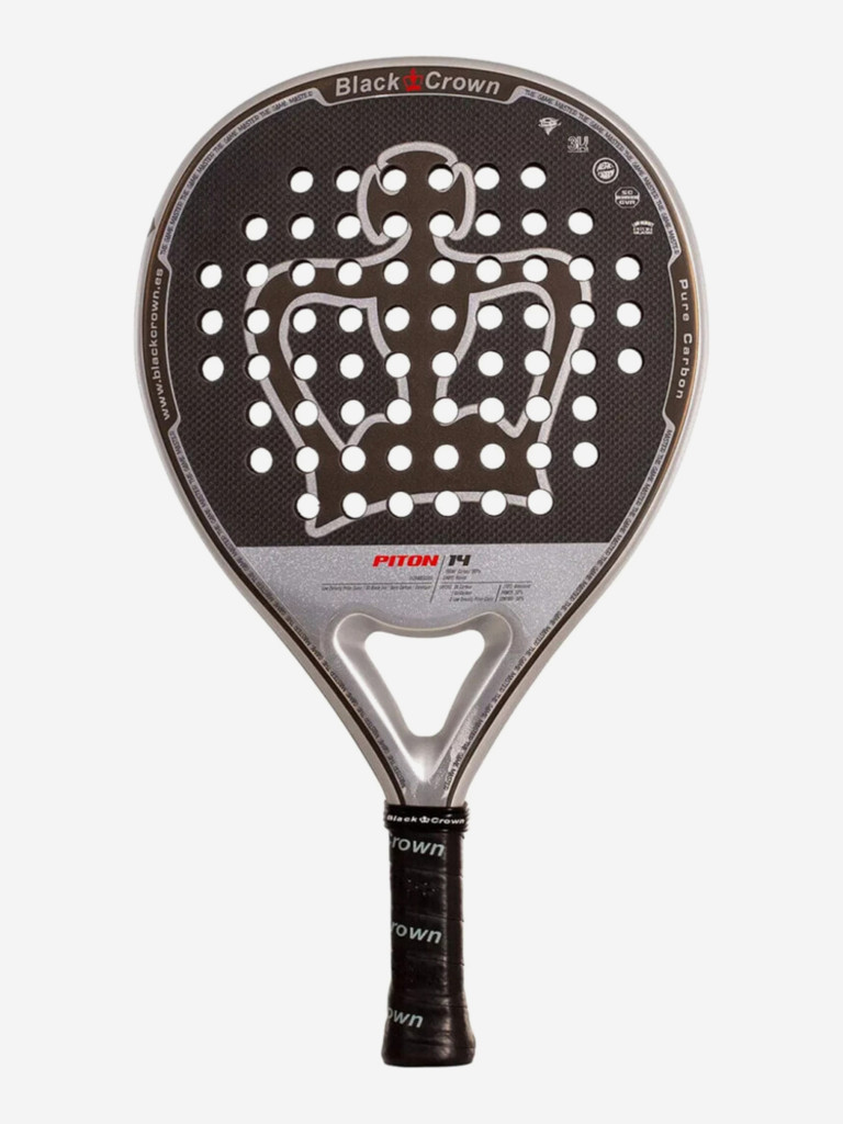 Ракетка для падела Black Crown Piton 14