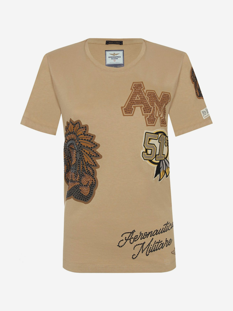 Футболка женская AERONAUTICA MILITARE