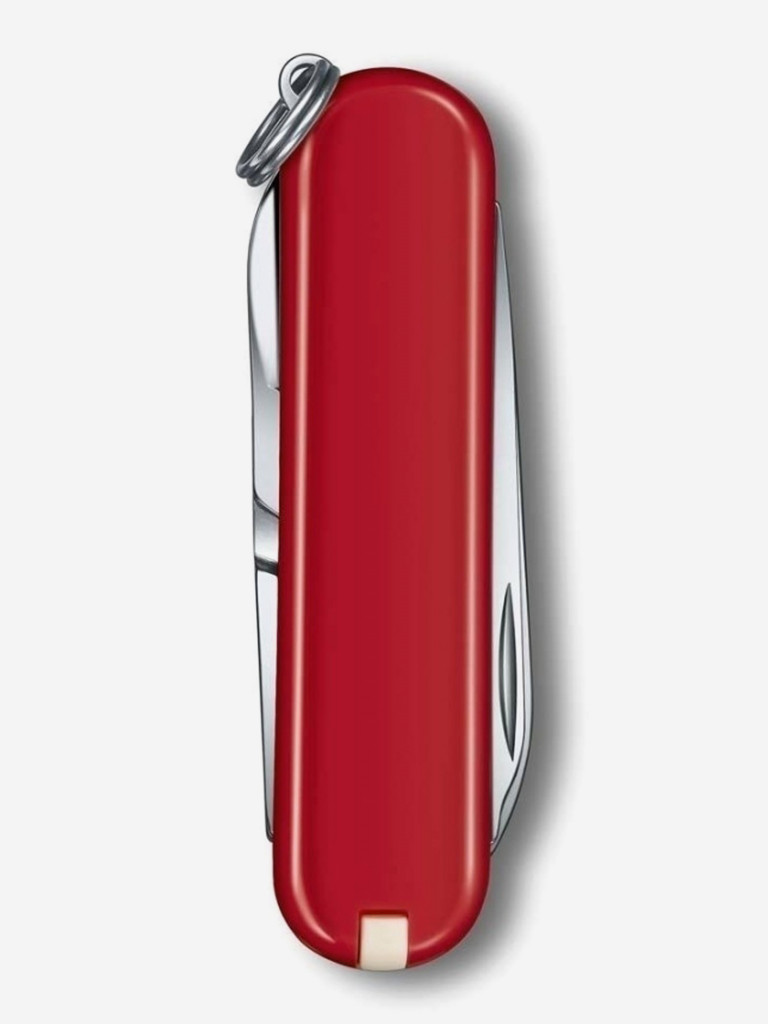 Нож складной Victorinox Classic SD Colors, 58 мм, 7 функций красный цвет —  купить за 3220 руб. со скидкой 48 %, отзывы в интернет-магазине Спортмастер