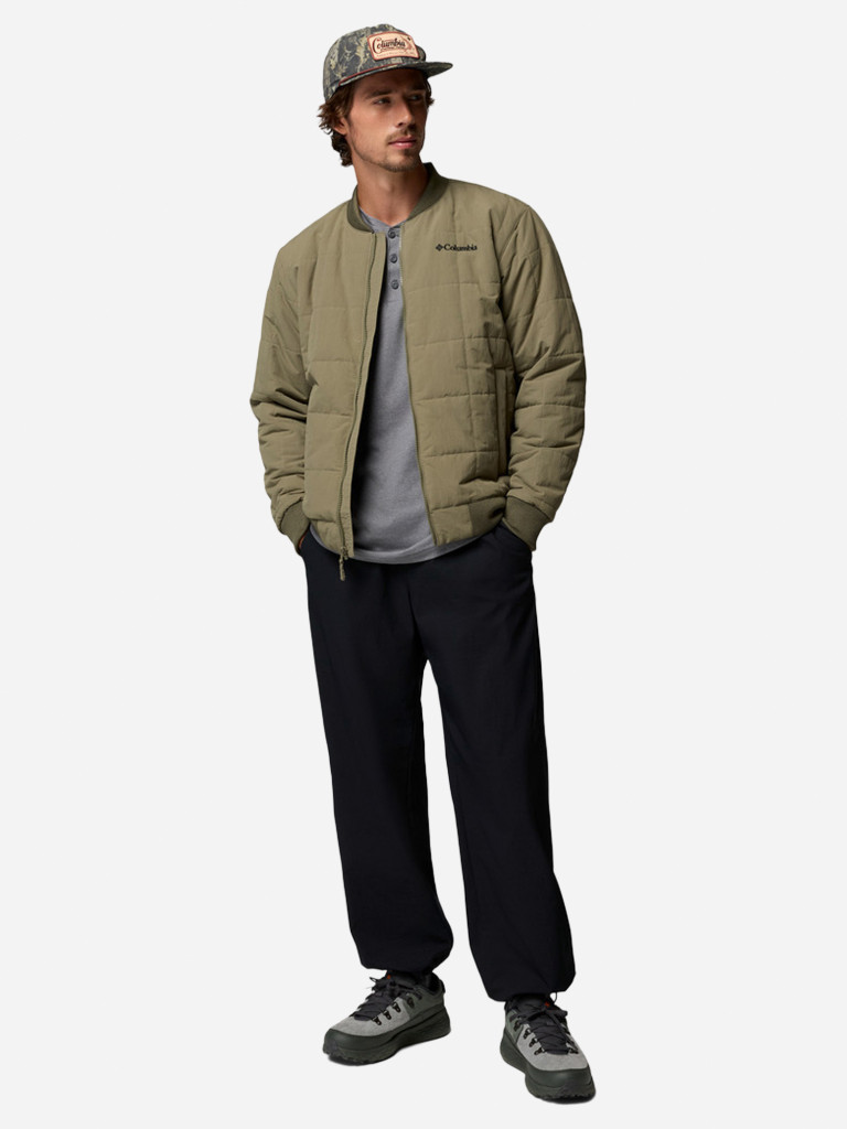 Куртка утепленная мужская Columbia Timberline Tough Bomber Jacket