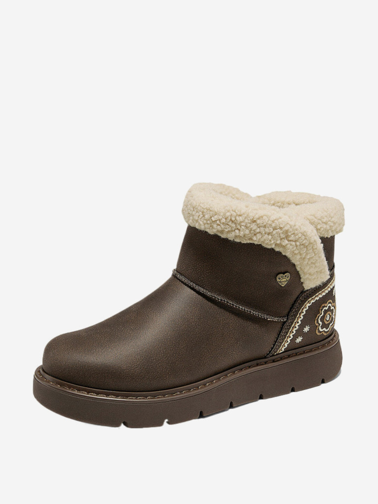 Ботинки женские Skechers BOBS Snow Boots