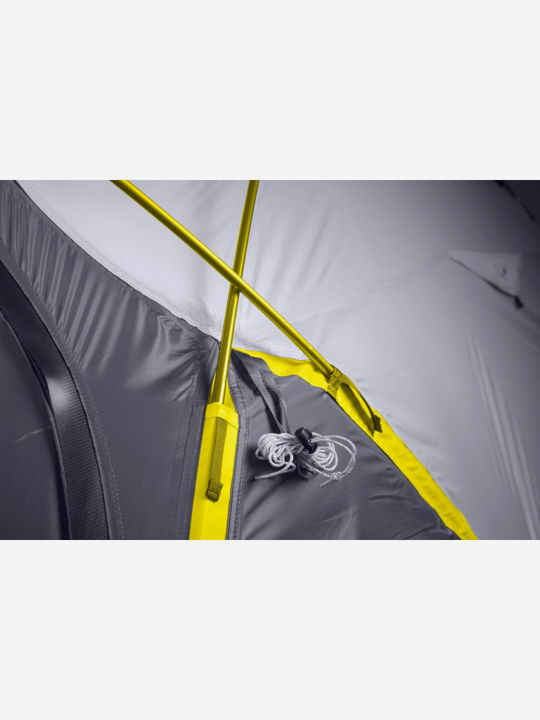 Палатка Salewa Litetrek II Tent Lightgrey/Cactus
