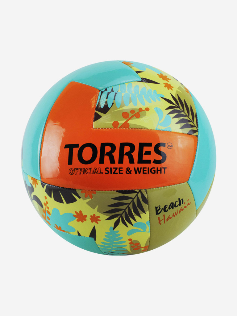 Мяч для пляжного волейбола Torres Hawaii арт.V32075B р.5
