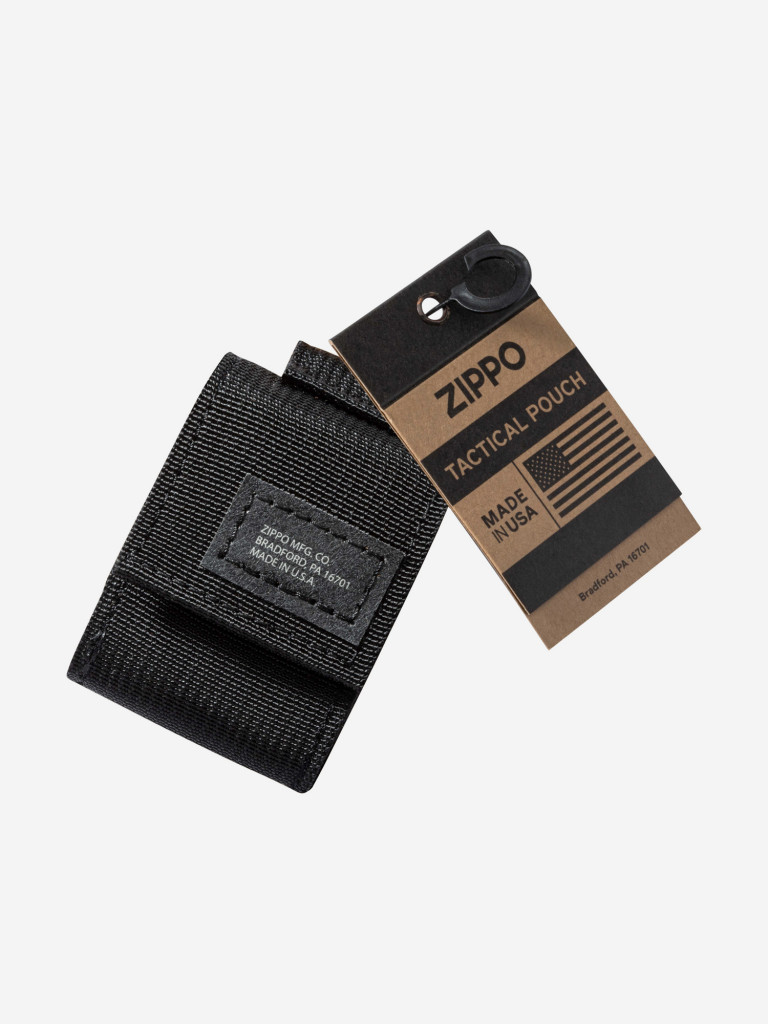 Чехол для зажигалки с нейлоновым фиксатором на ремень ZIPPO