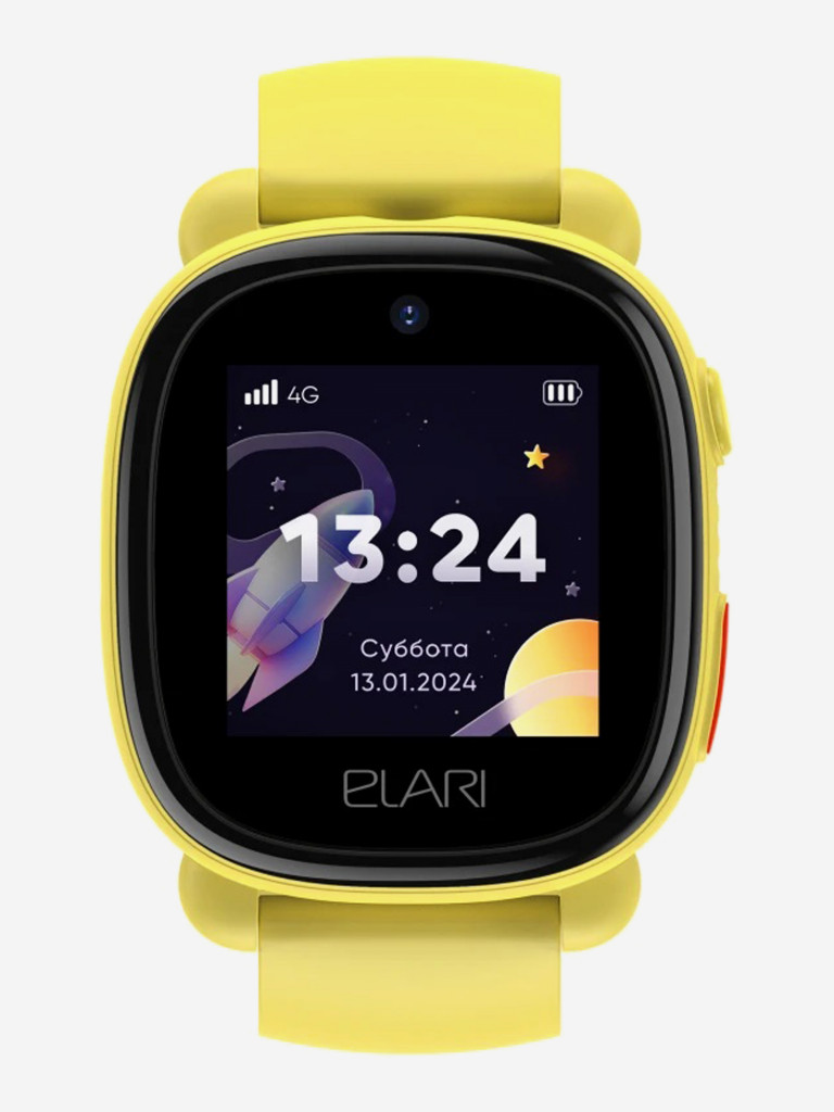 Умные часы детские Elari 4G Lite