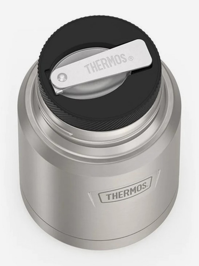 Термос для еды 470 мл THERMOS ICON-300 стальной цвет