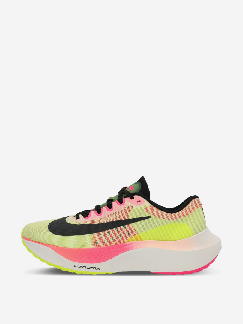 Кроссовки мужские Nike Zoom Fly 5 Prm 30246880299 Зеленый, размер 41.5,41,40,42,44.5,44,43.5, фото 1