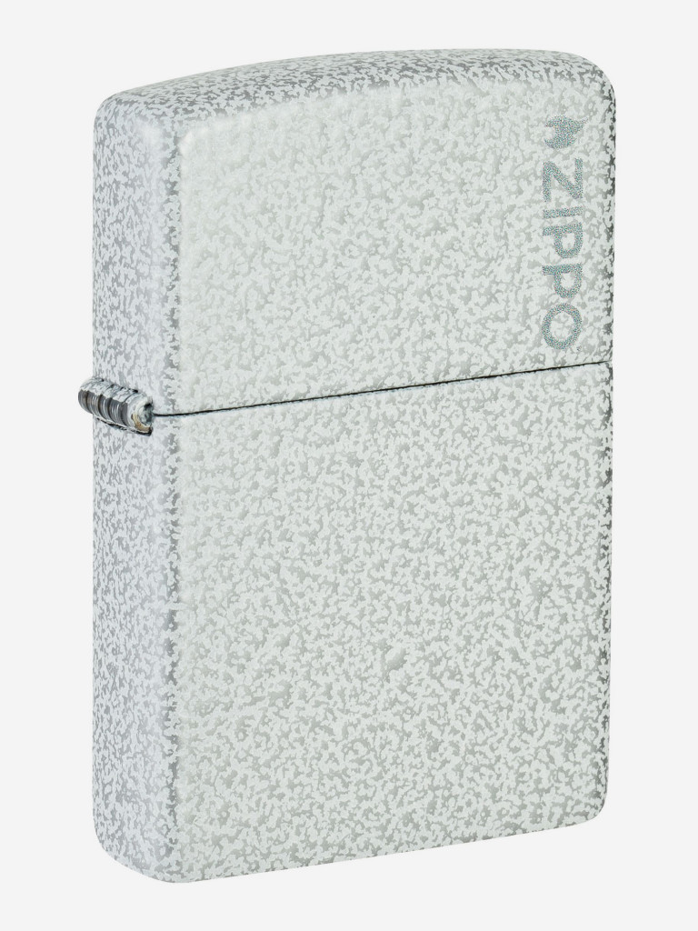 Зажигалка бензиновая ZIPPO 46020ZL Classic Logo Glacier
