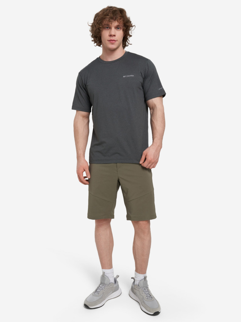Футболка мужская Columbia Tech Trail Crew Neck Ii