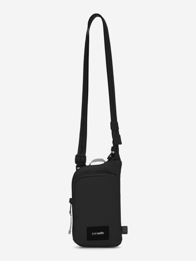 Сумка антивор Pacsafe GO Tech Crossbody, Jet Black, 0,2 л.