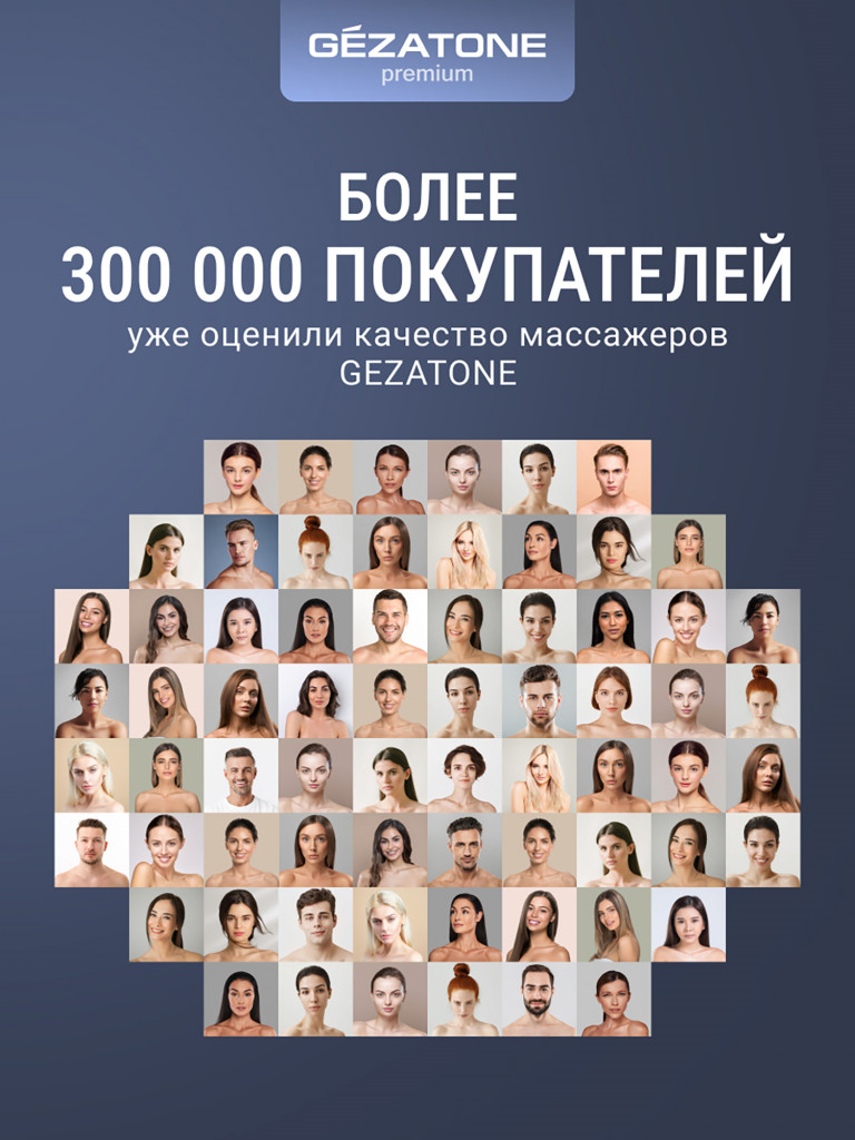 Массажер для шеи Gezatone AMG405