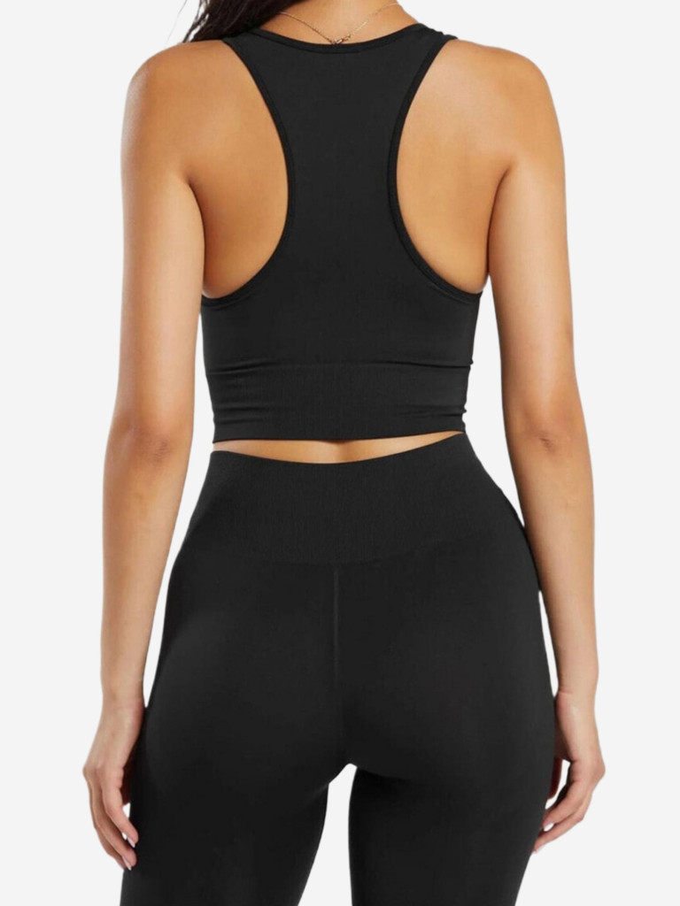 Кроп-топ женский GYMSHARK Everyday Seamless