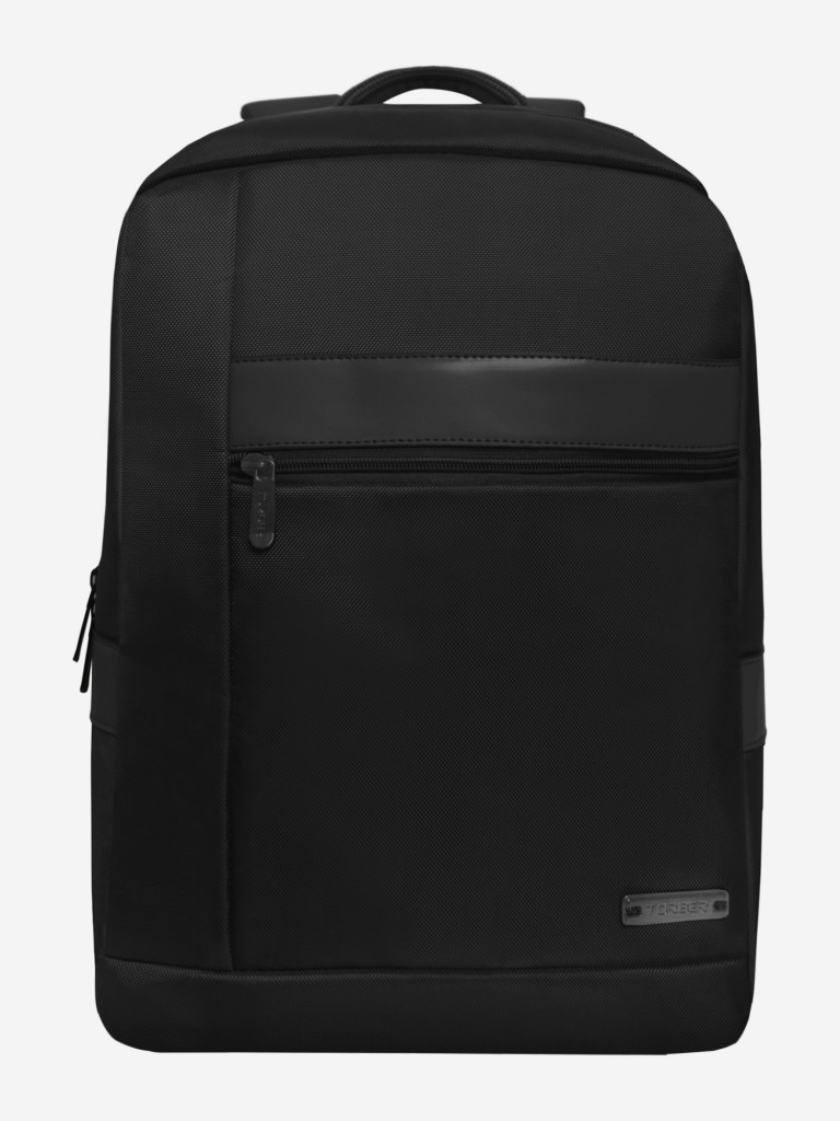 Рюкзак TORBER VECTOR с отделением для ноутбука 15,6", черный, полиэстер 840D, 44 х 30 x 9,5 см
