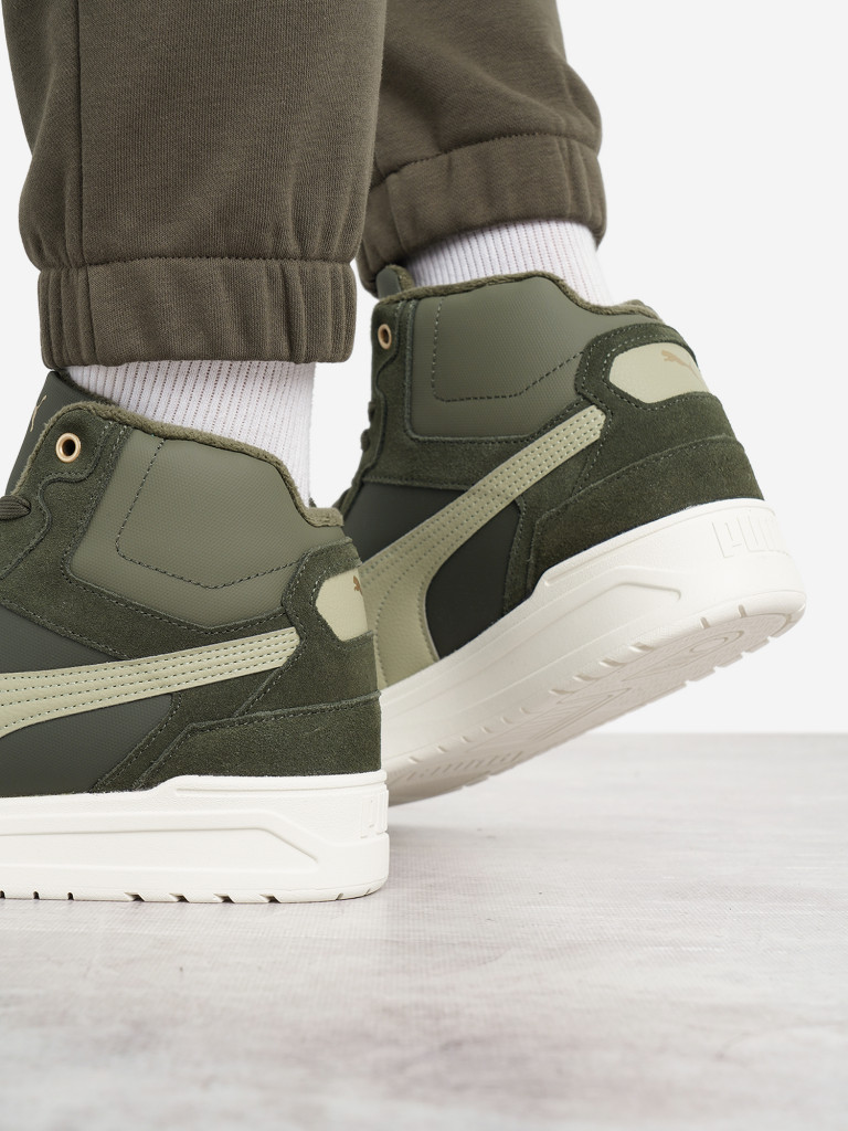 Кеды утепленные мужские Puma Shuffle Downtown Mid Wtr
