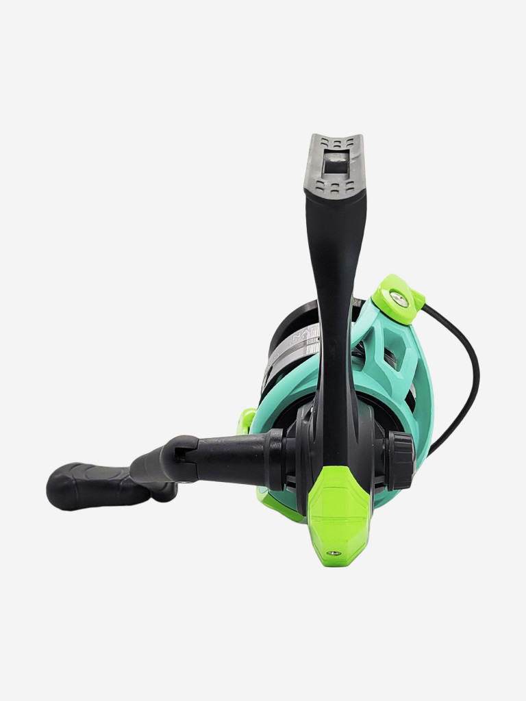 Катушка Kaida NATURE 2000, с передним фрикционом, с дополнительной шпулей