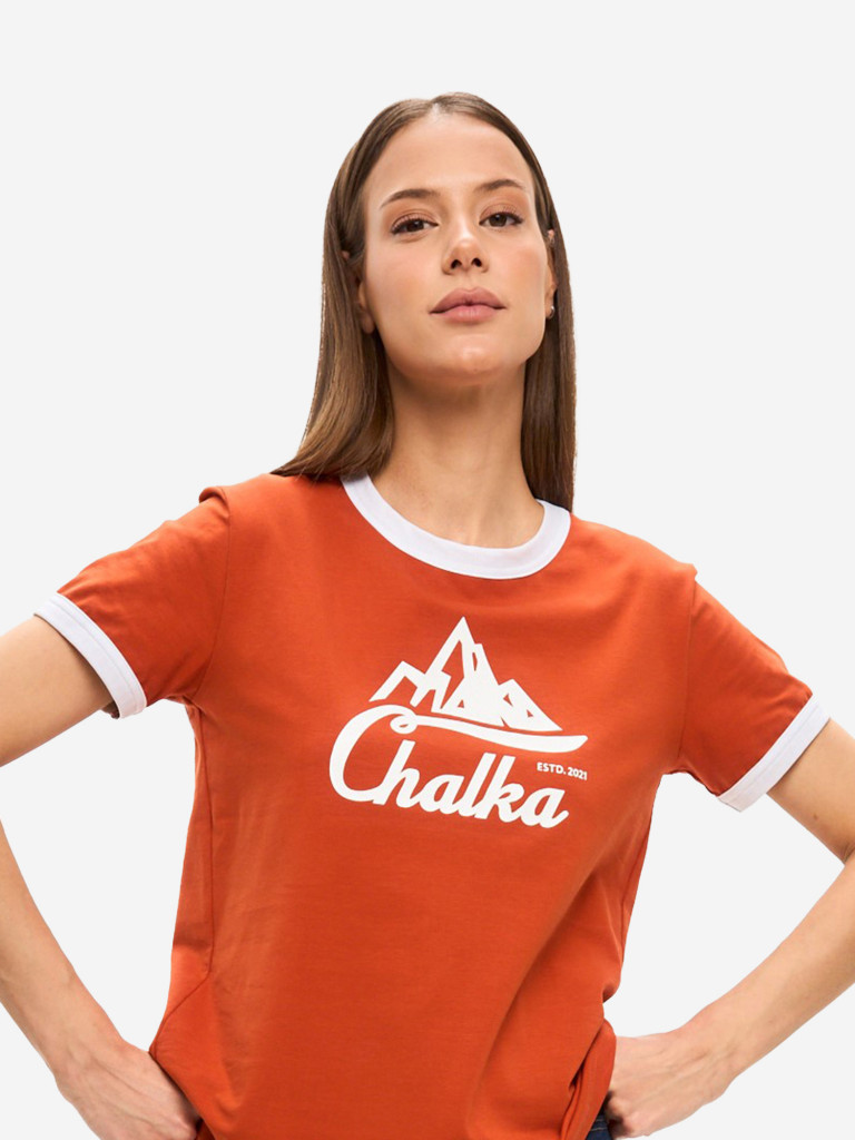 Футболка женская туристическая Chalka