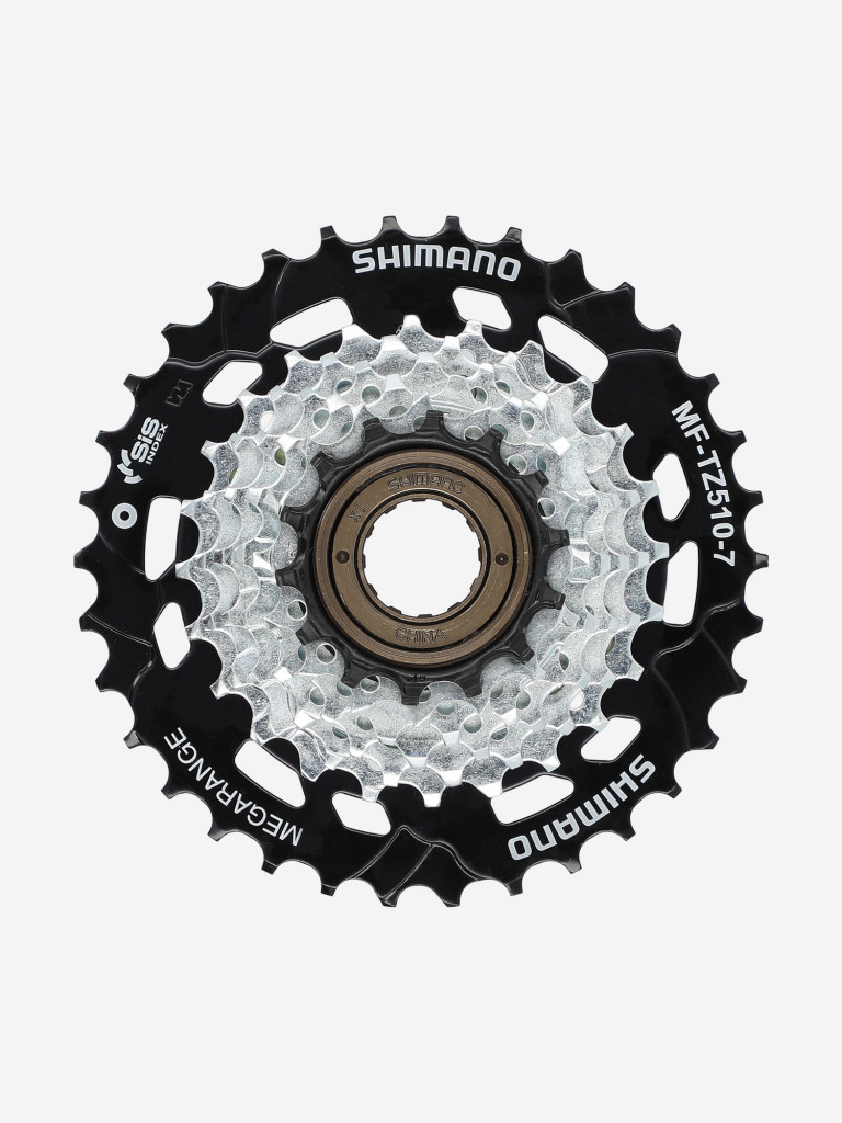 Трещотка Shimano Tourney MF-TZ510, 6 скоростей