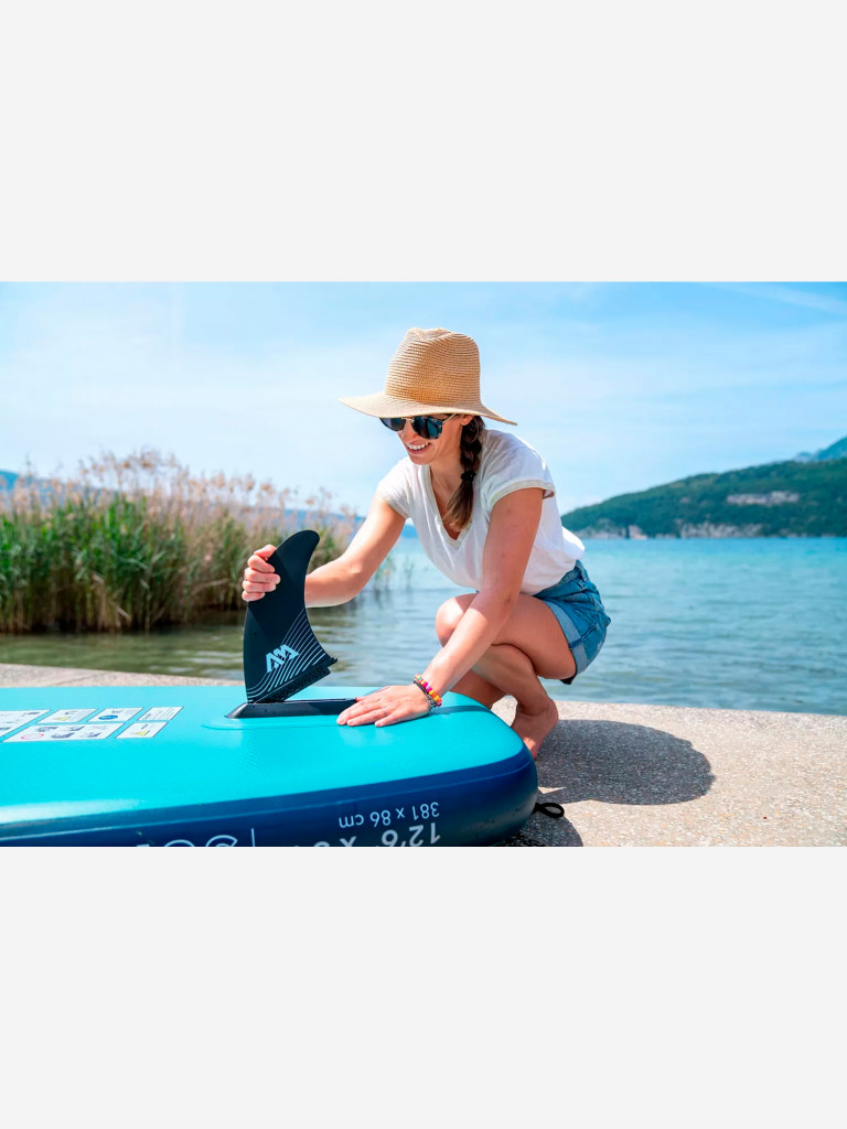 Сапборд надувной Aqua Marina Super Trip семейная 12.6 2025, 381x86x15 см