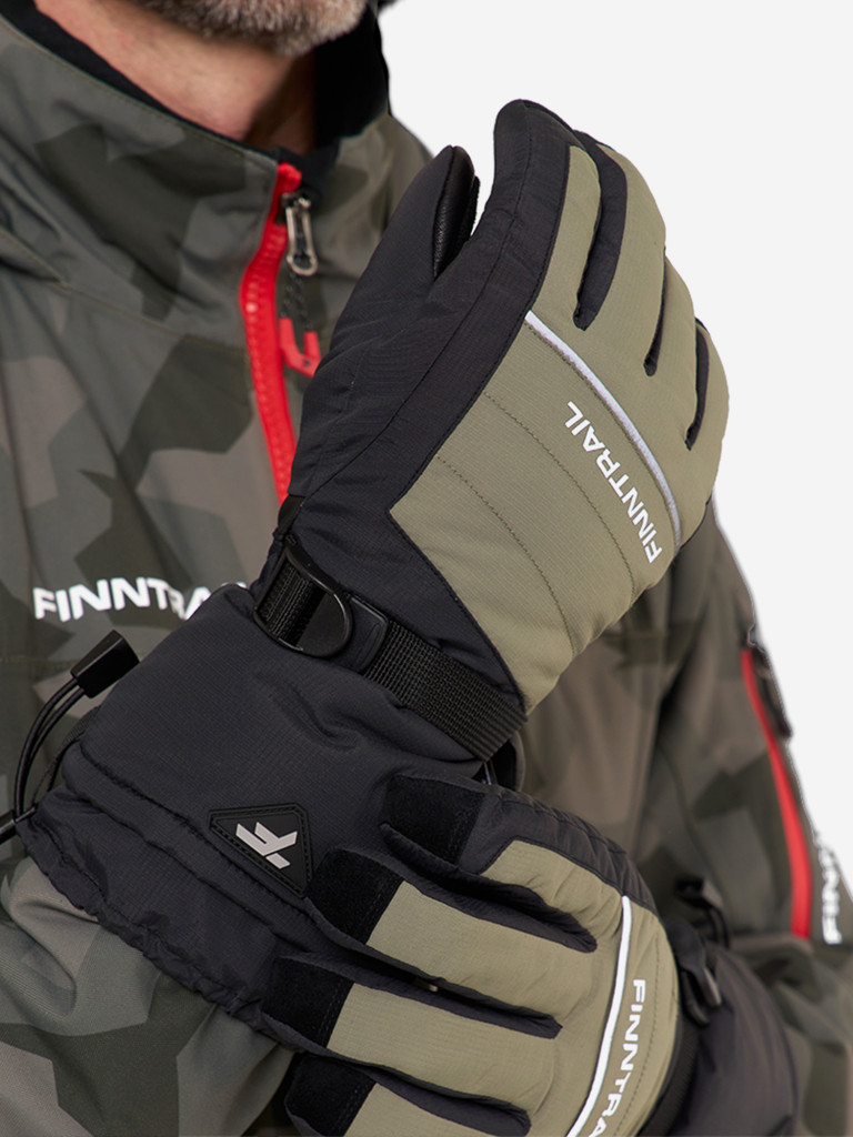 Перчатки зимние FINNTRAIL Freeride