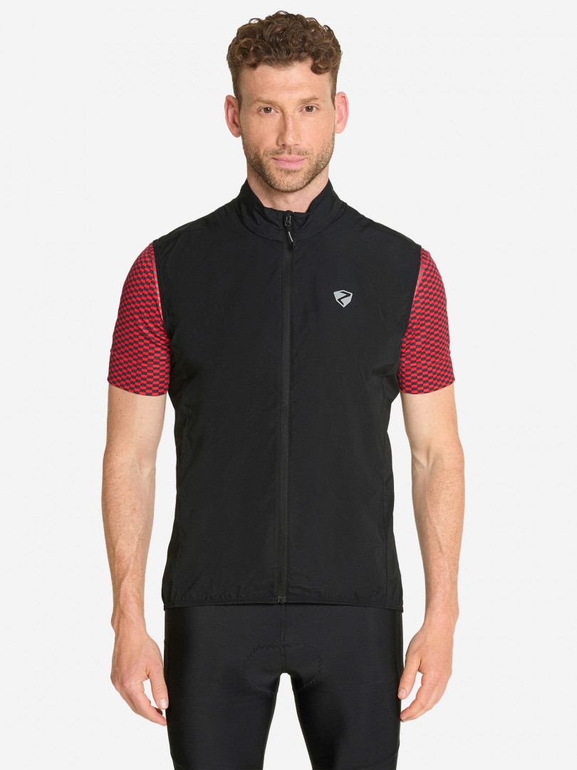 Жилет мужской Ziener Narmin, Черный